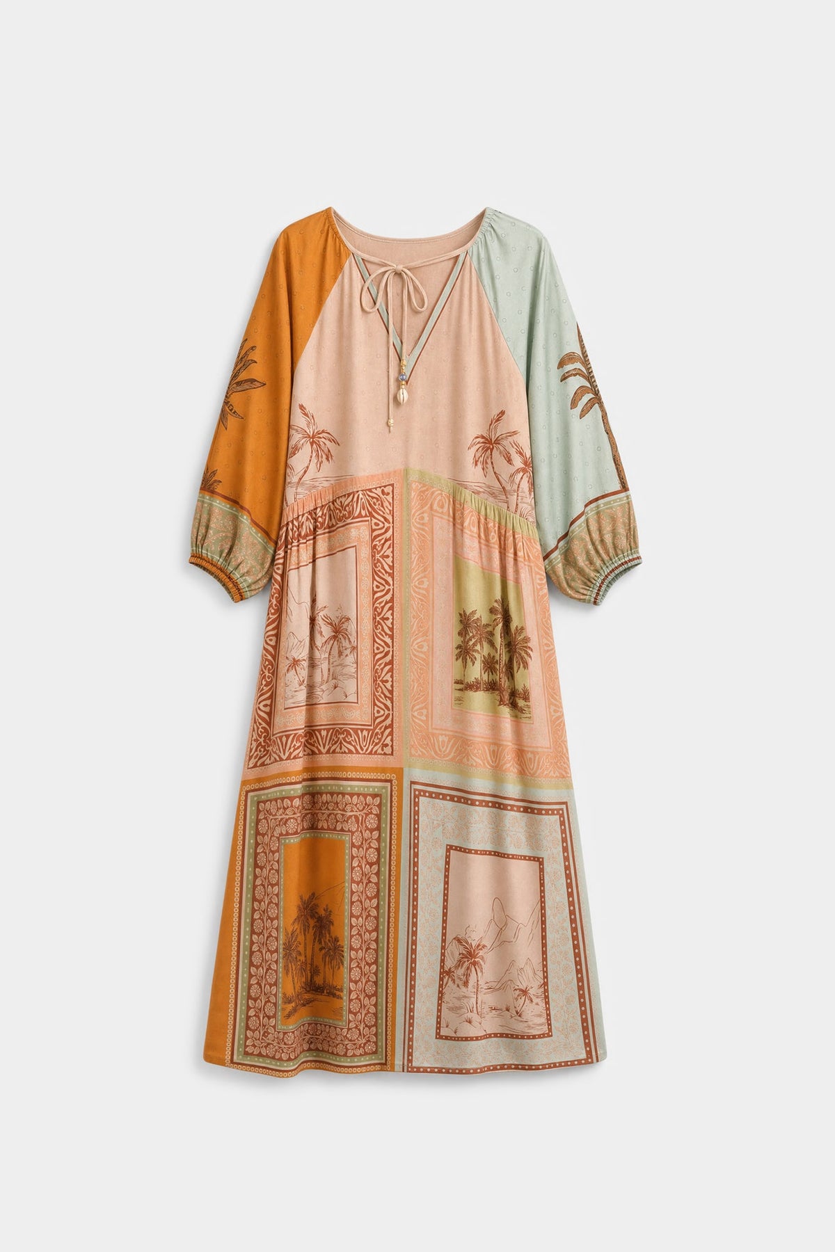 PRINTED DRESS (E1153/101/002)
