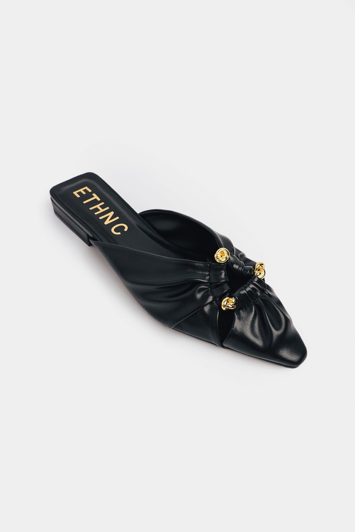 BACKLESS POINTY PUMPS (E1155/109/901)