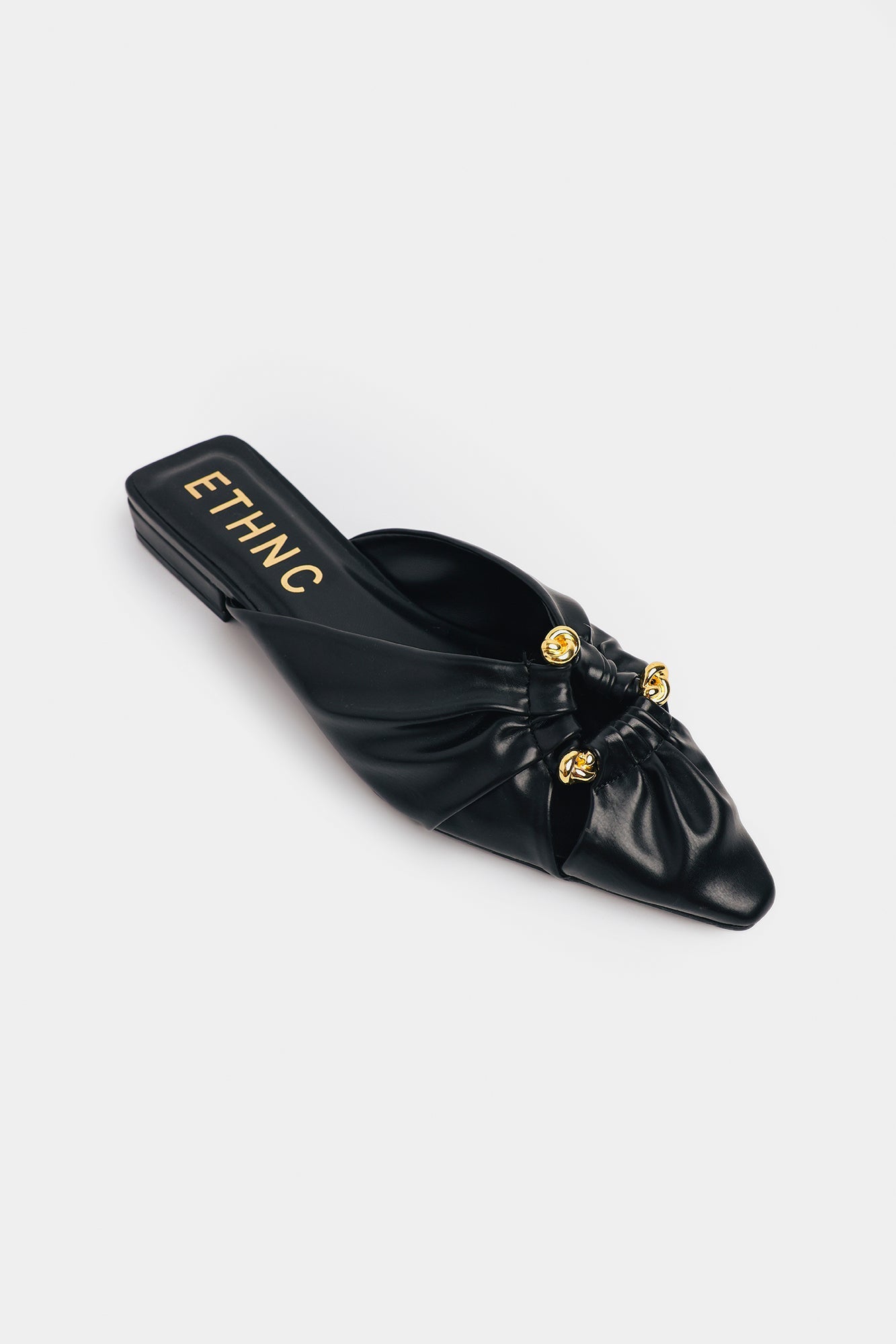 BACKLESS POINTY PUMPS (E1155/109/901)