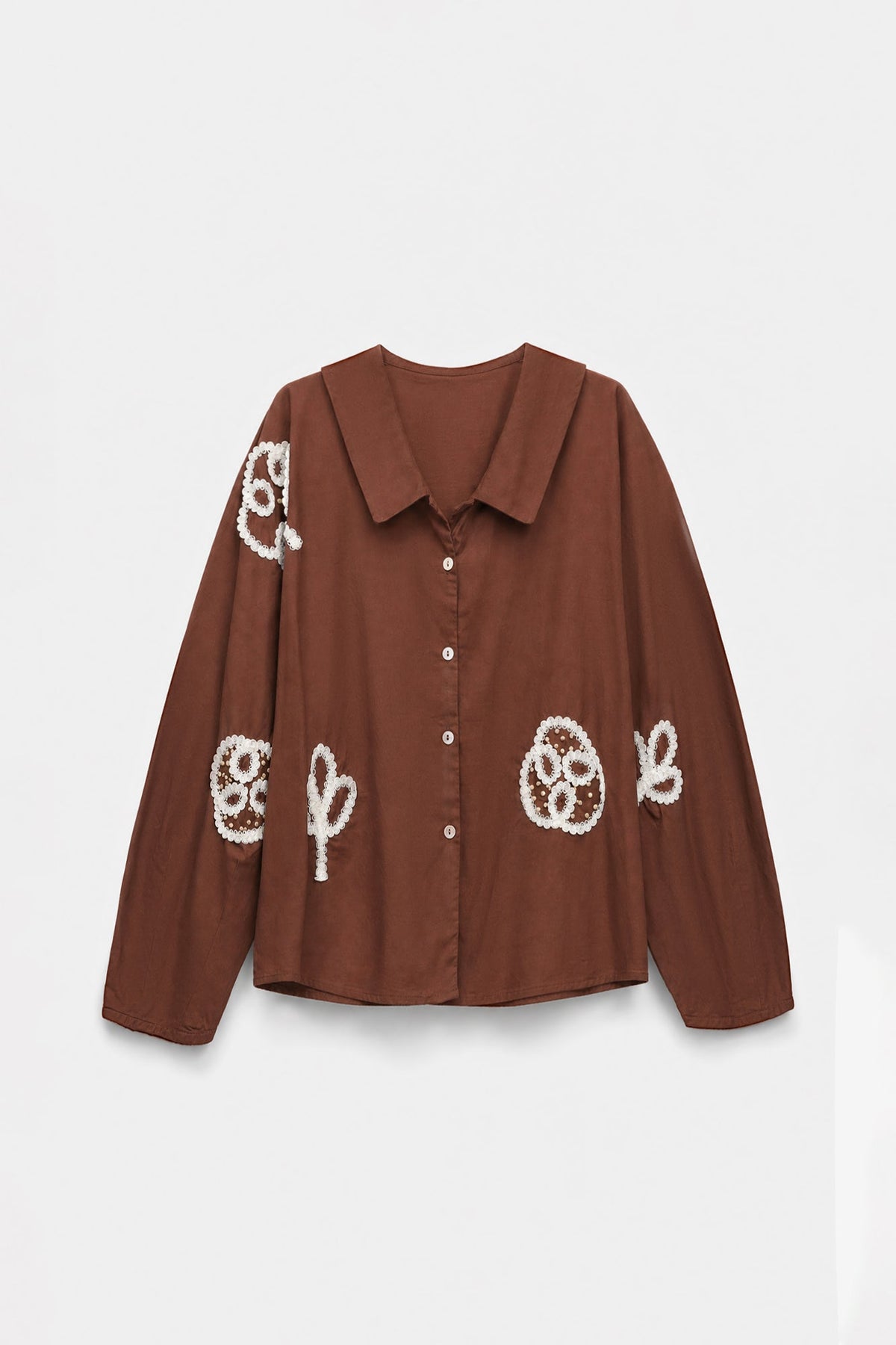 EMBROIDERED SHIRT (E1157-101-801)