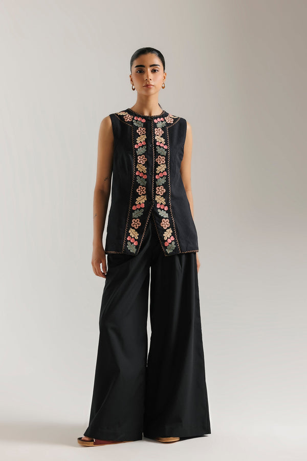 EMBROIDERED WAISTCOAT (E1163/101/902)