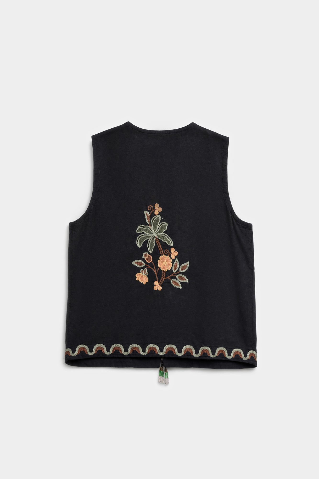 EMBROIDERED WAISTCOAT (E1167/101/902)