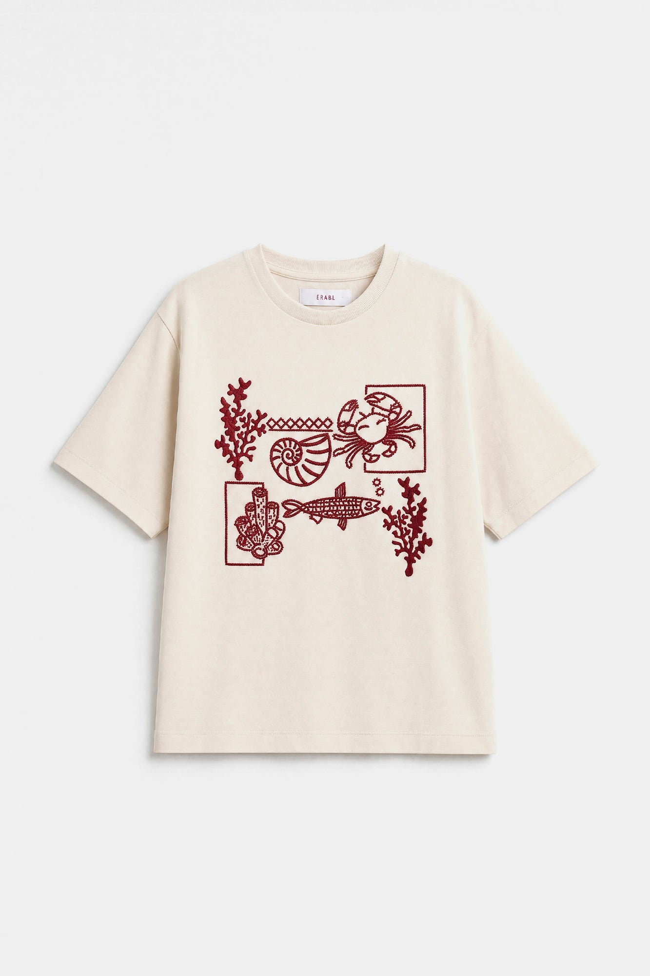 EMBROIDERED T-SHIRT (E1177-101-002)