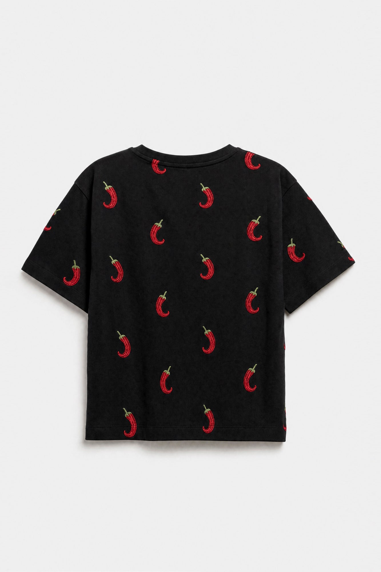 EMBROIDERED T-SHIRT (E1182-101-902)