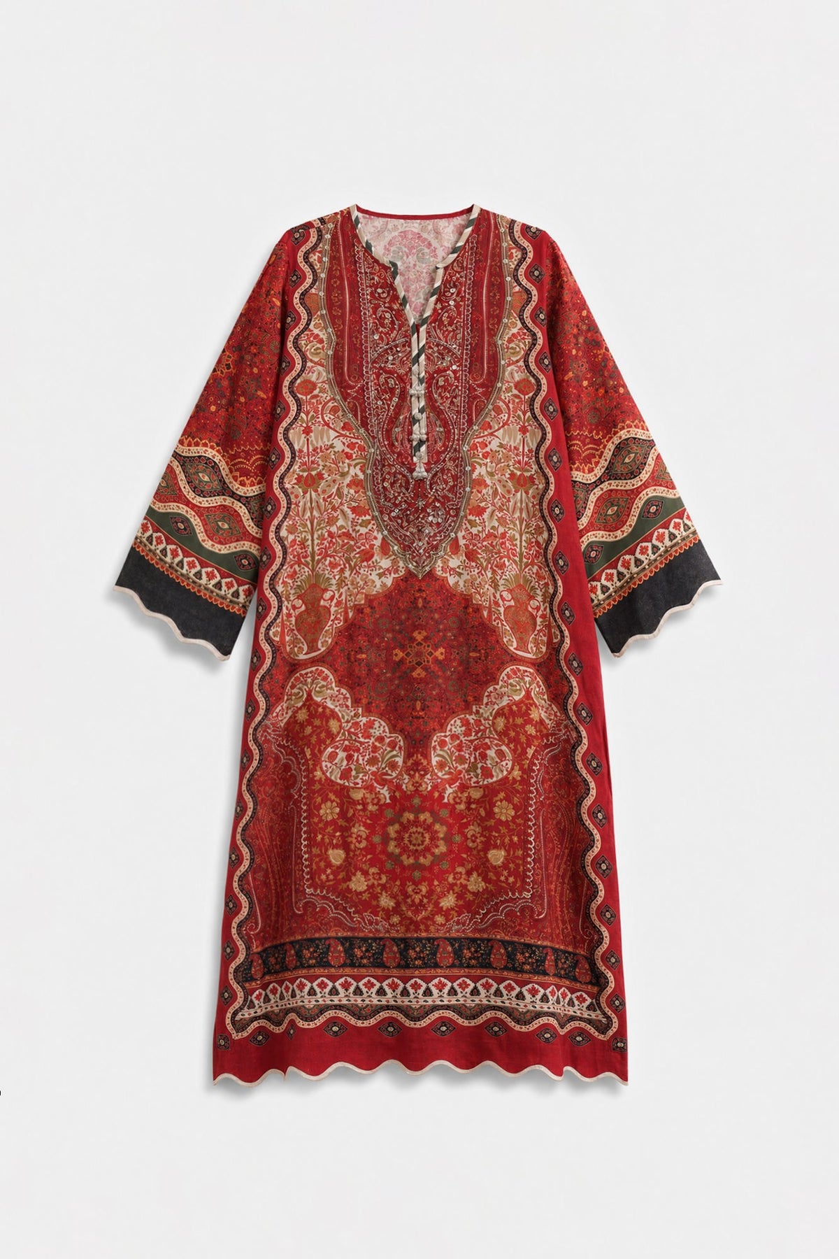 EMBROIDERED DRESS (E1201/104/307)