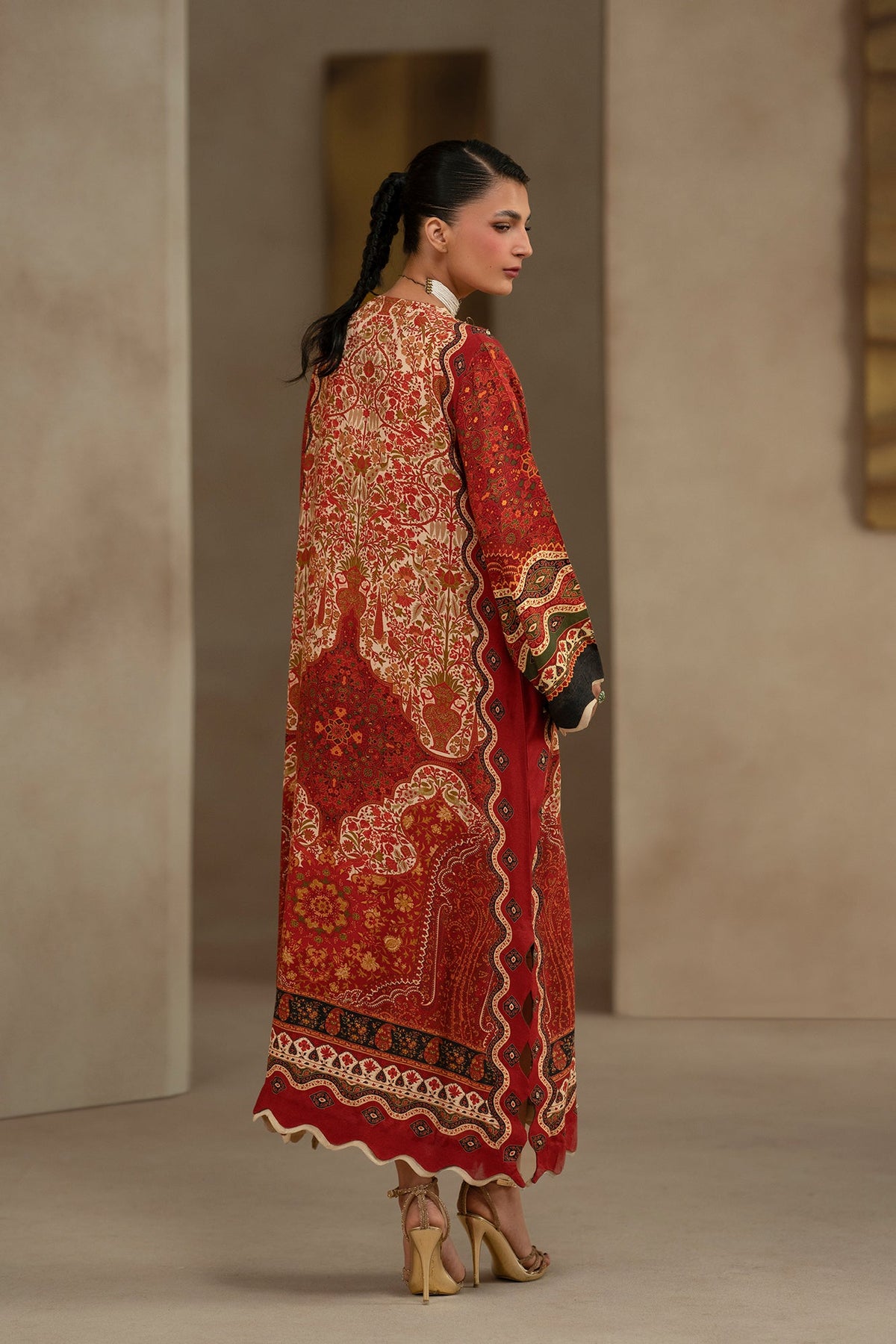 EMBROIDERED DRESS (E1201/104/307)