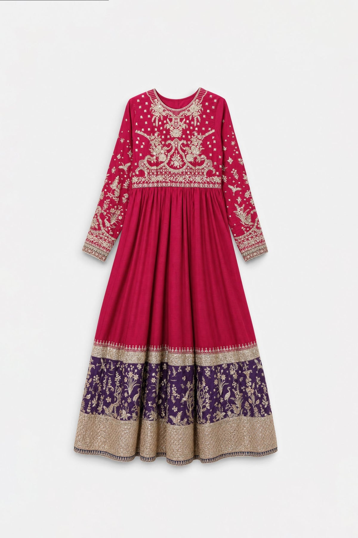 EMBROIDERED PISHWAS (E1208/104/403)