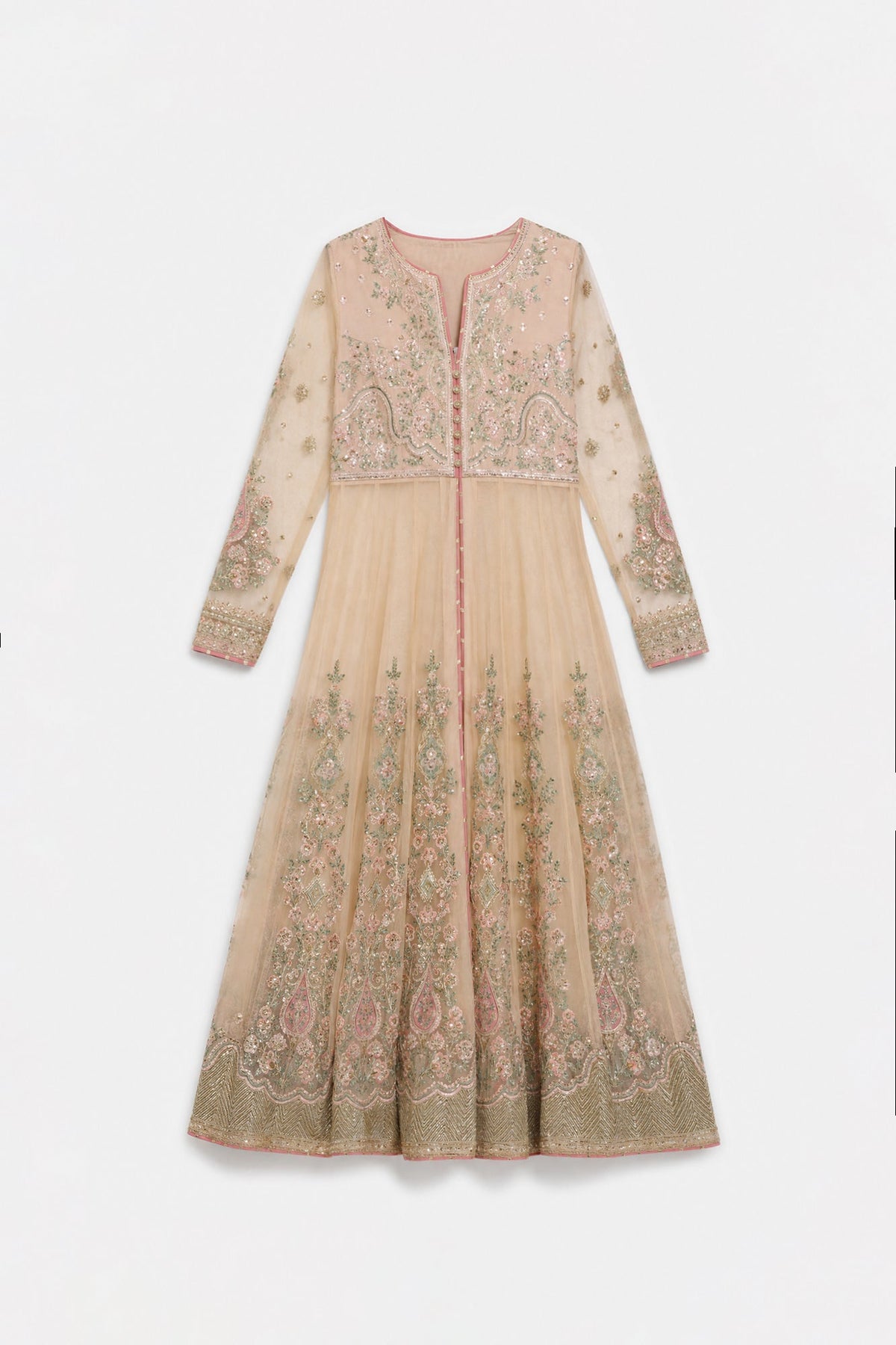 EMBROIDERED SUIT (E1220/104/006)