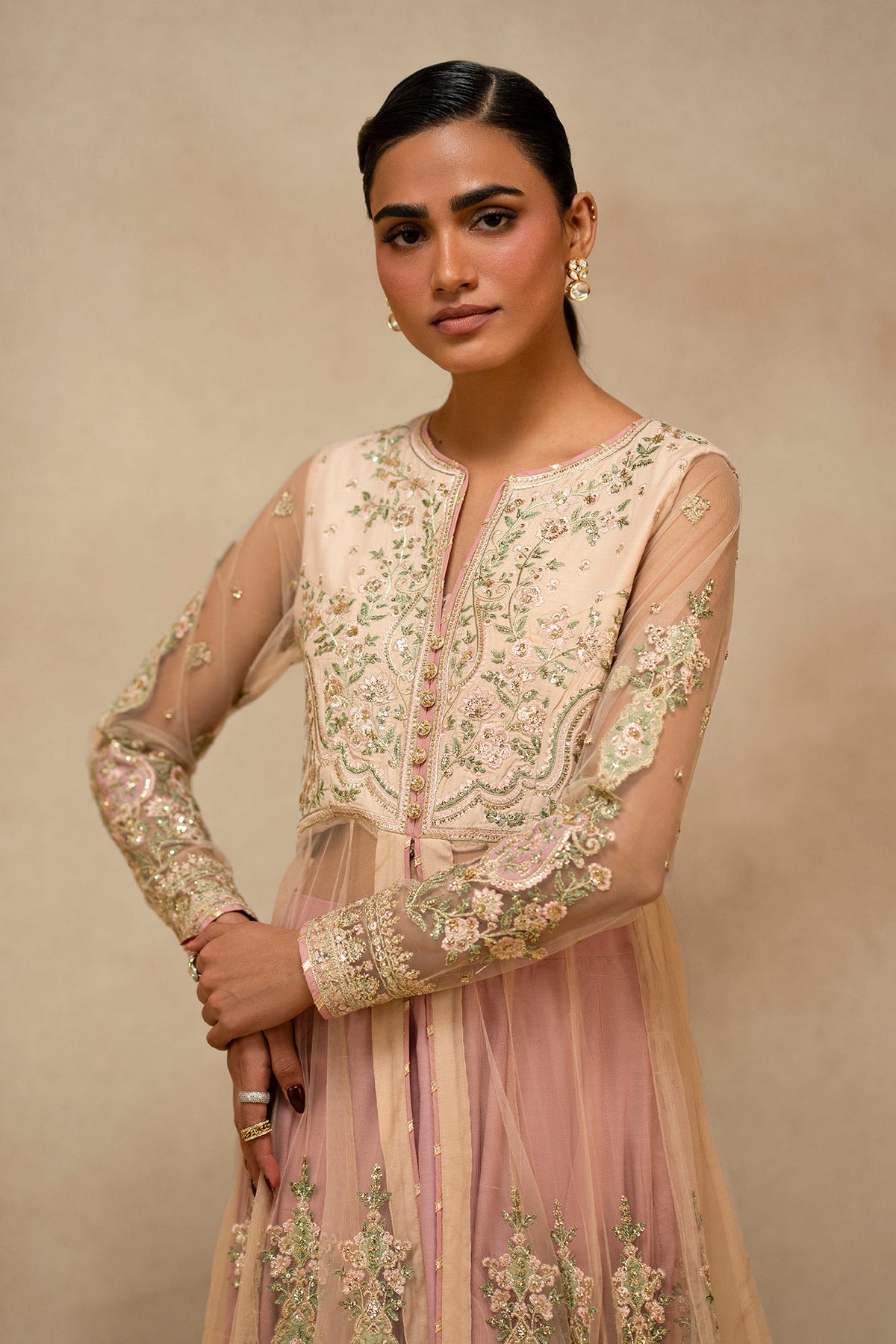EMBROIDERED SUIT (E1220/104/006)