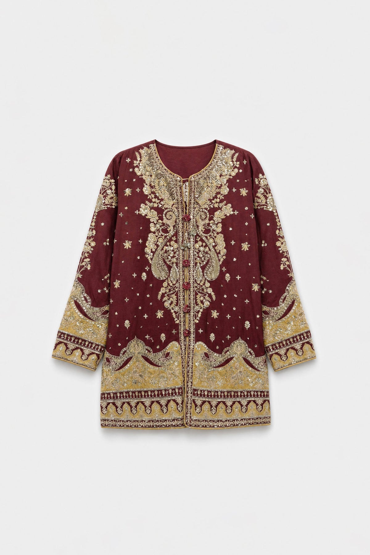 EMBROIDERED SUIT (E1222/104/402)