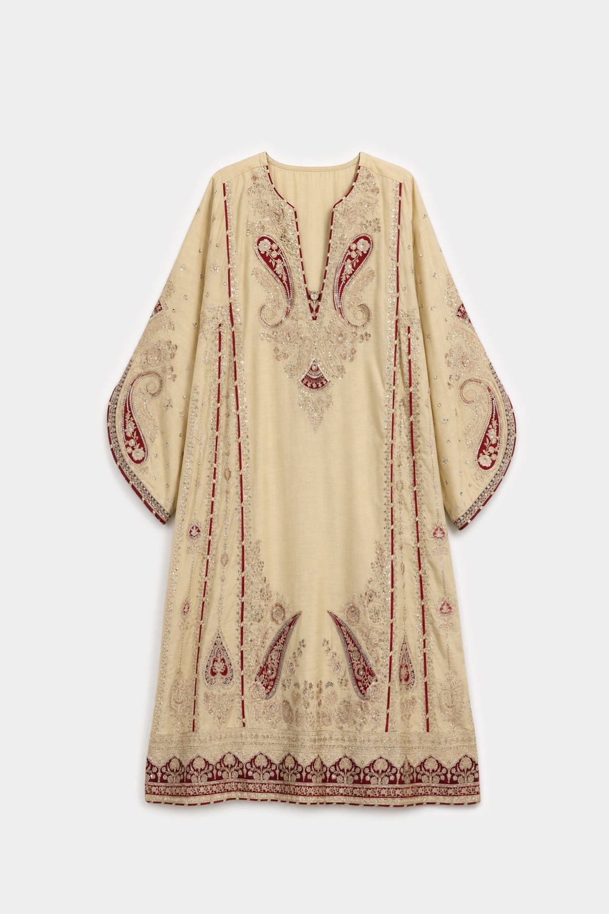 EMBROIDERED SUIT (E1223/104/112)
