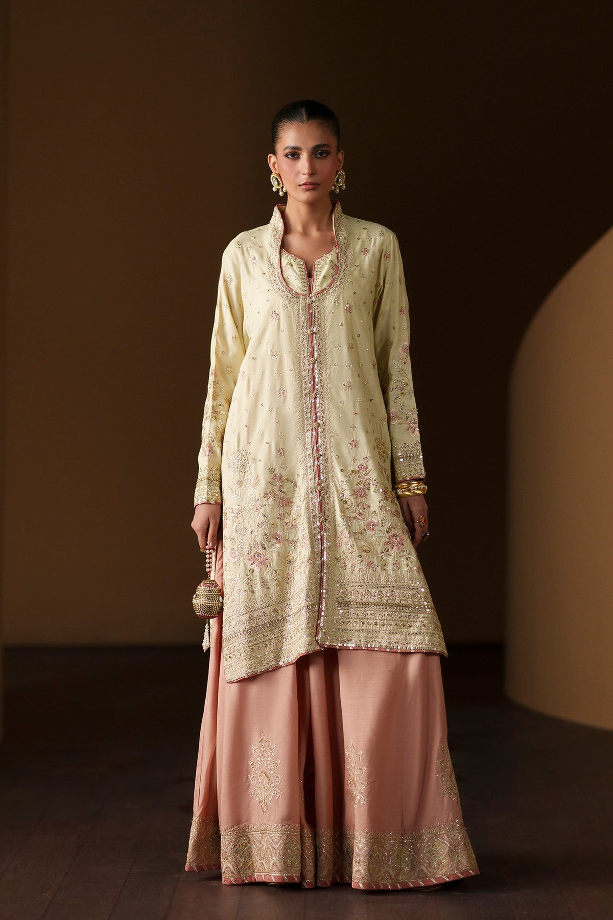 EMBROIDERED SUIT (E1225/104/110)