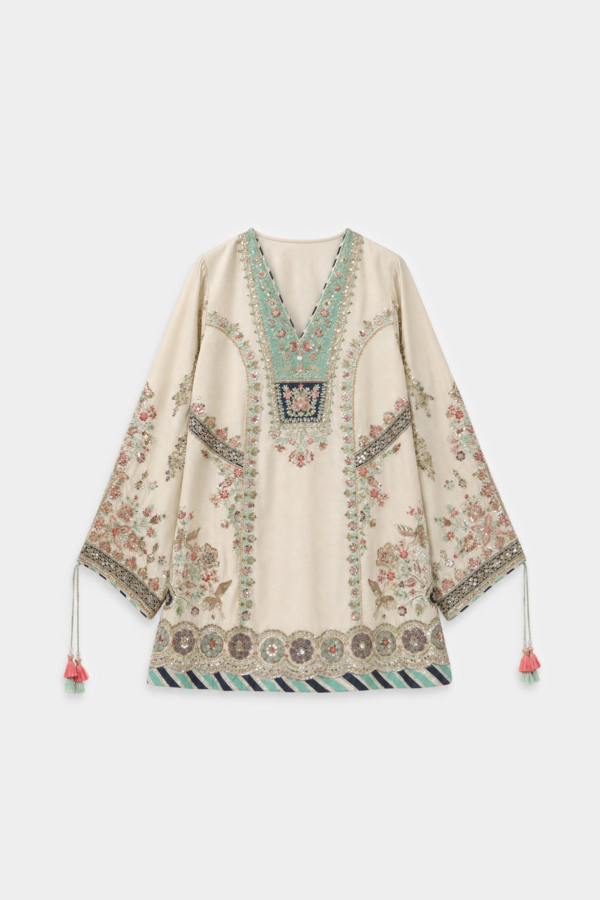 EMBROIDERED SUIT (E1226/104/005)