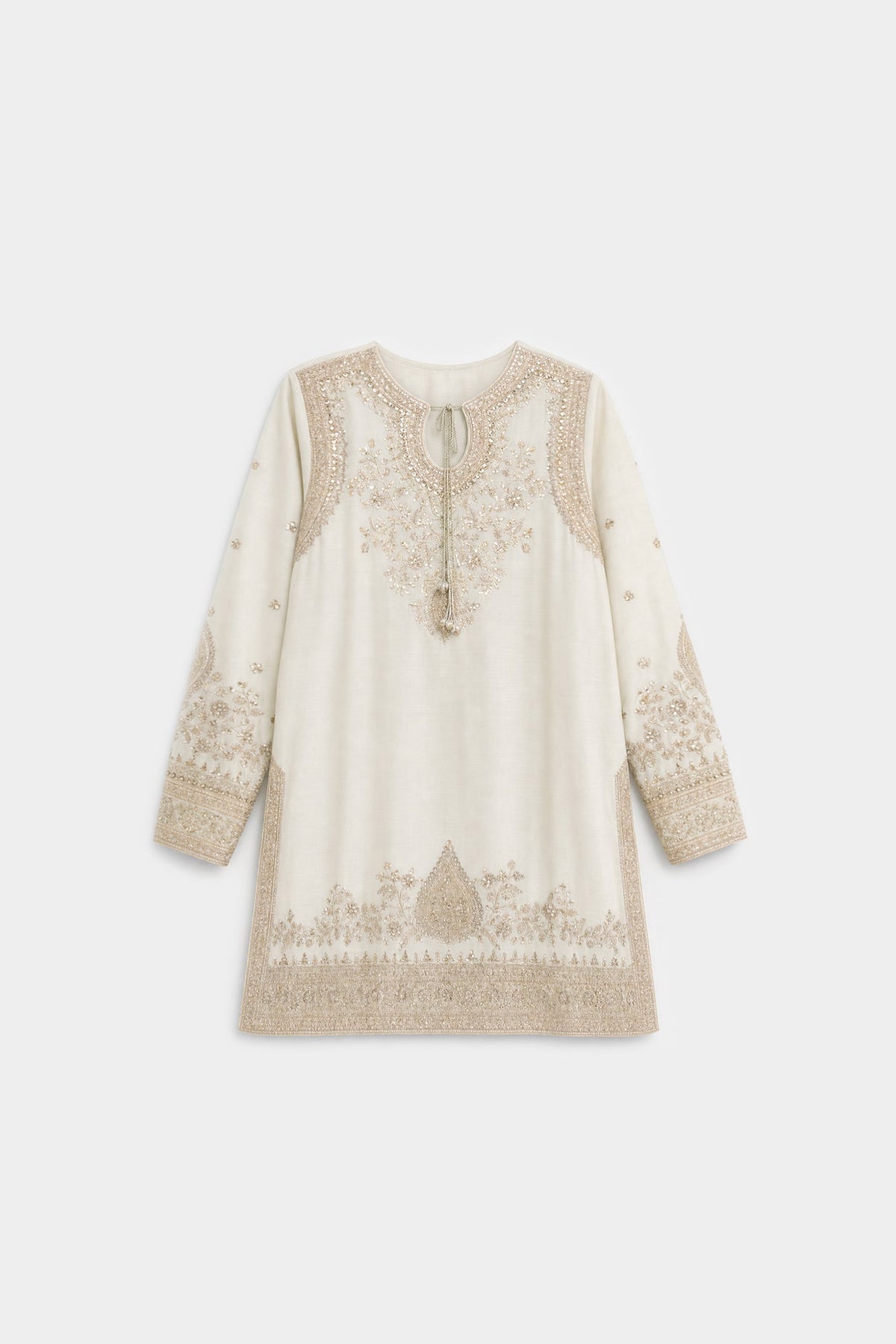 EMBROIDERED SUIT (E1232-104-115)