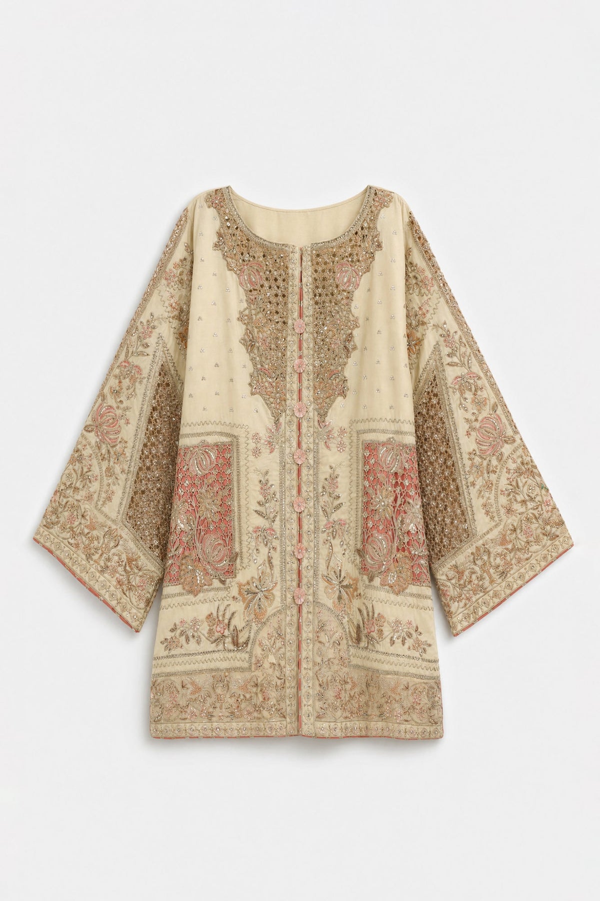 EMBROIDERED SUIT (E1244/104/227)