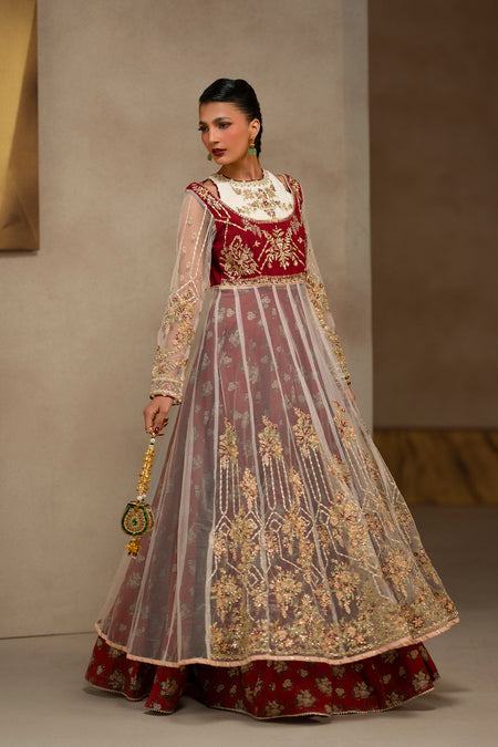 EMBROIDERED SUIT (E1245-104-306)