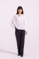 Solid Button Down Shirt (E1247/108/002)