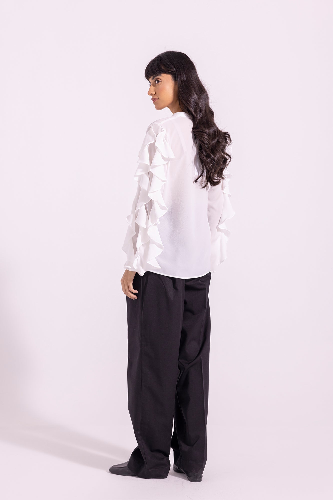 Solid Button Down Shirt (E1247/108/002)