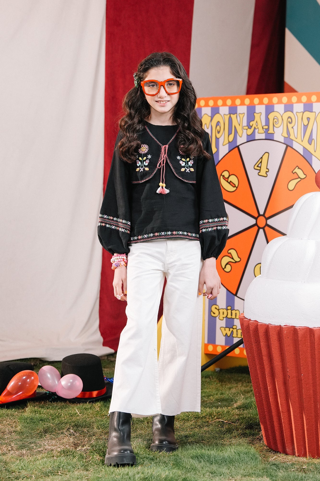 Embroidered Top (E1250/401/902)
