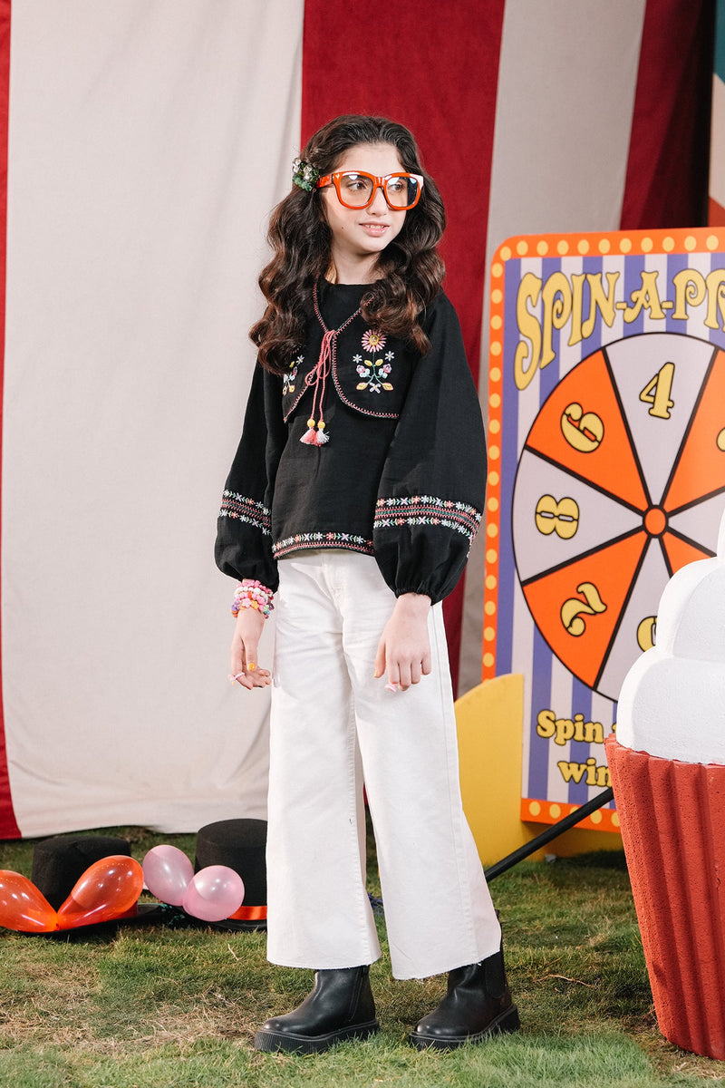 Embroidered Top (E1250/401/902)