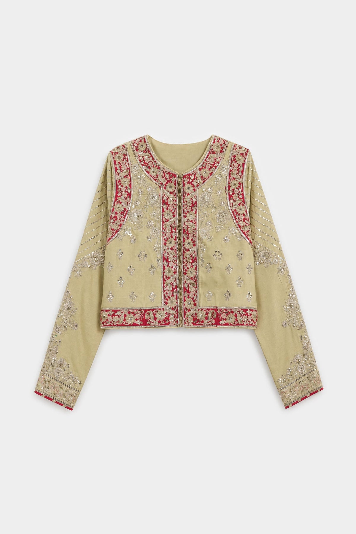 EMBROIDERED SUIT (E1255-104-130)