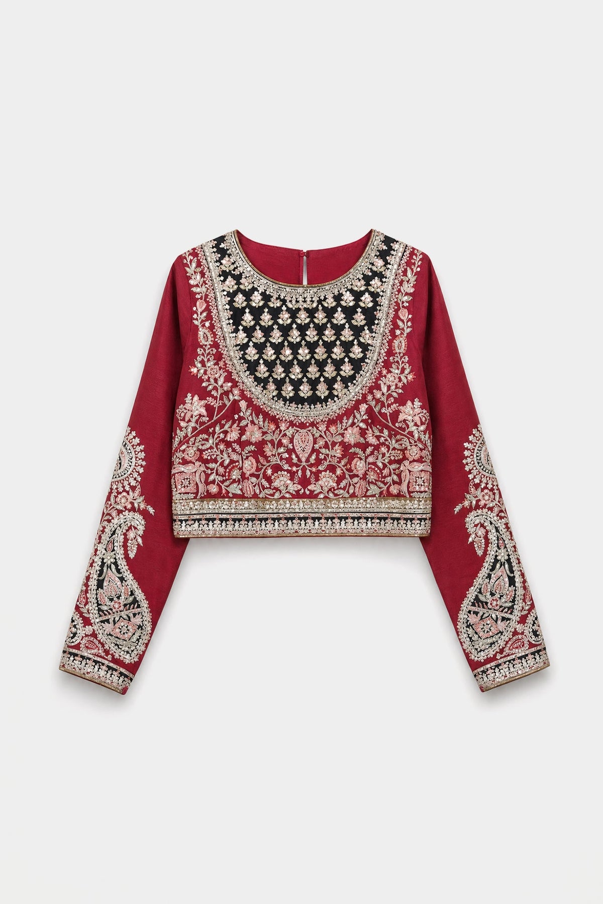 EMBROIDERED SUIT (E1261-104-901)