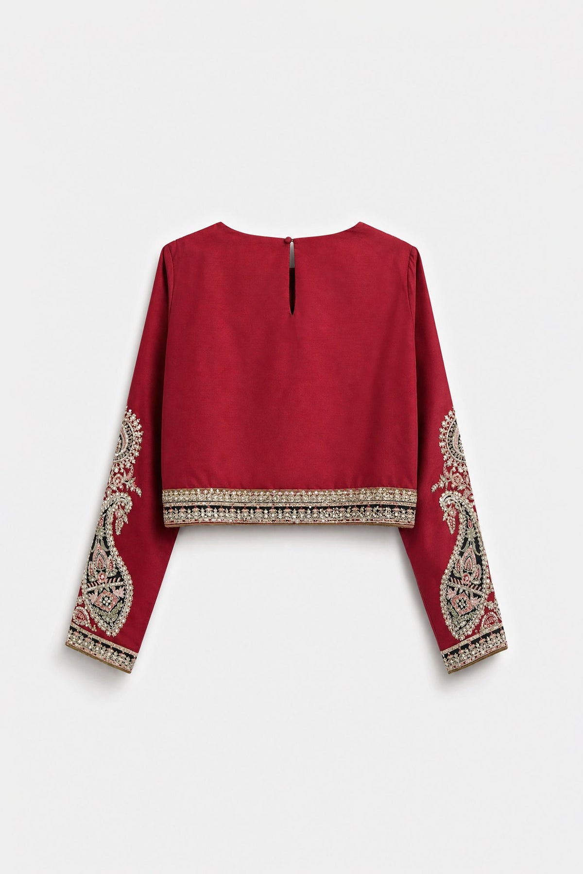 EMBROIDERED SUIT (E1261-104-901)