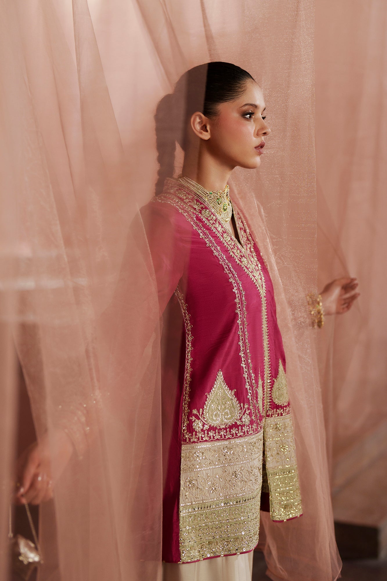 EMBROIDERED SUIT (E1266-104-405)