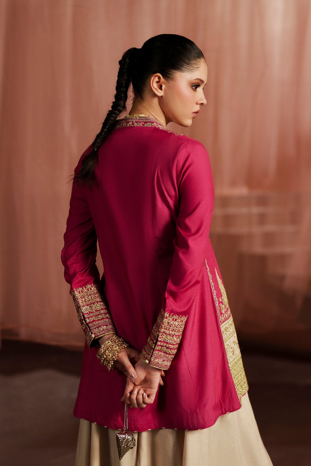 EMBROIDERED SUIT (E1266-104-405)