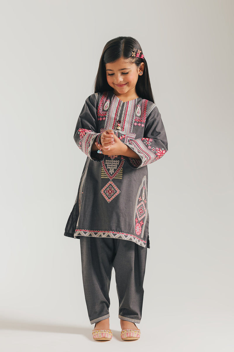 Embroidered Suit (E1341/402/907 E1341/302/907)