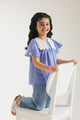 EMBROIDERED TOP (E1418/301/630)