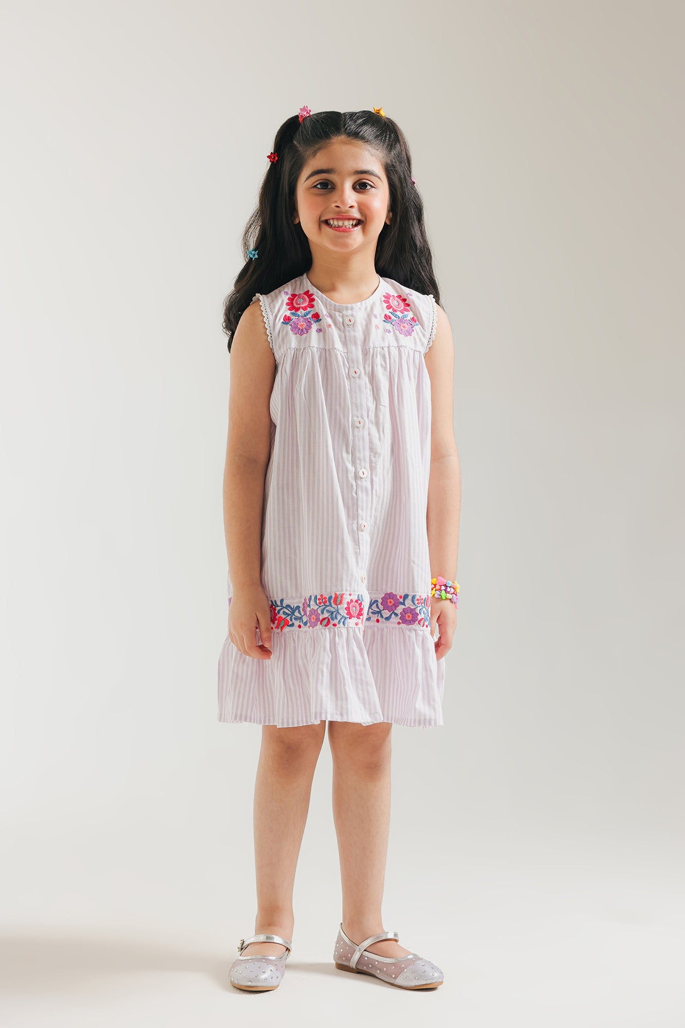 EMBROIDERED DRESS (E1420/301/909)