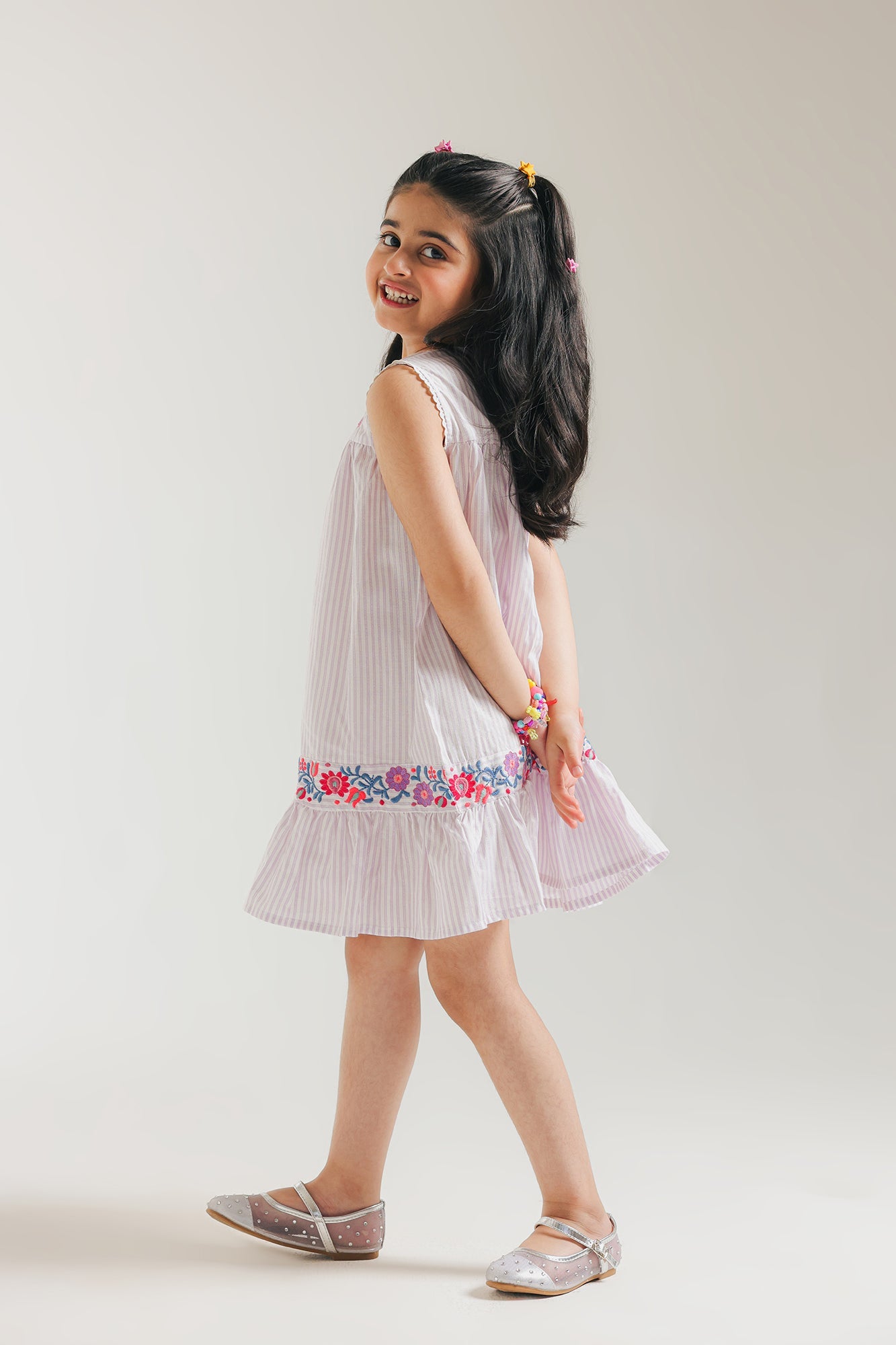 EMBROIDERED DRESS (E1420/301/909)