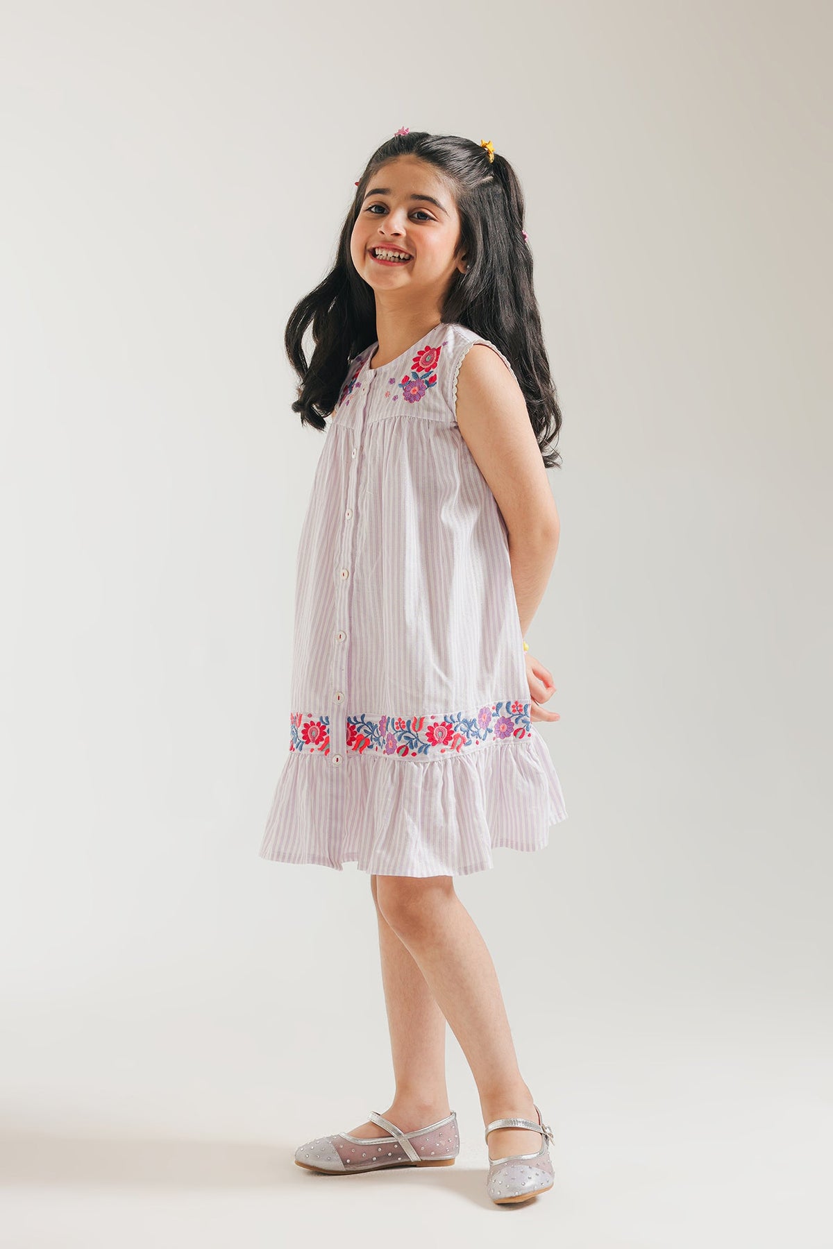 EMBROIDERED DRESS (E1420/301/909)
