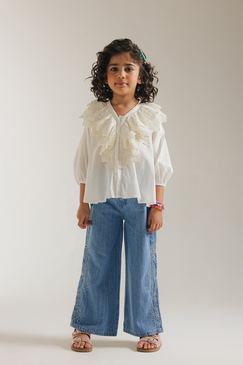 Embroidered Top (E1498/401/001)