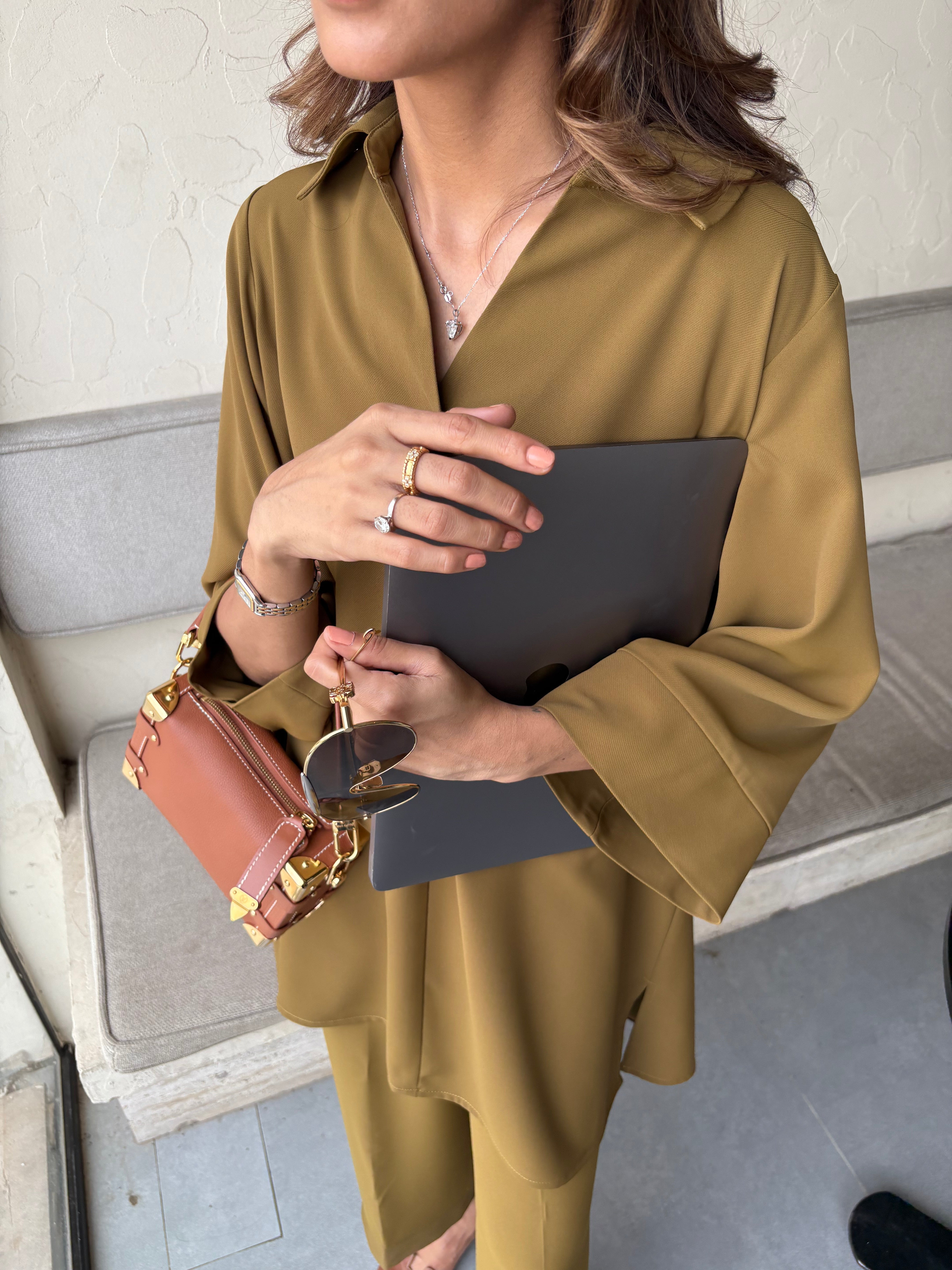 Olive Toby Set