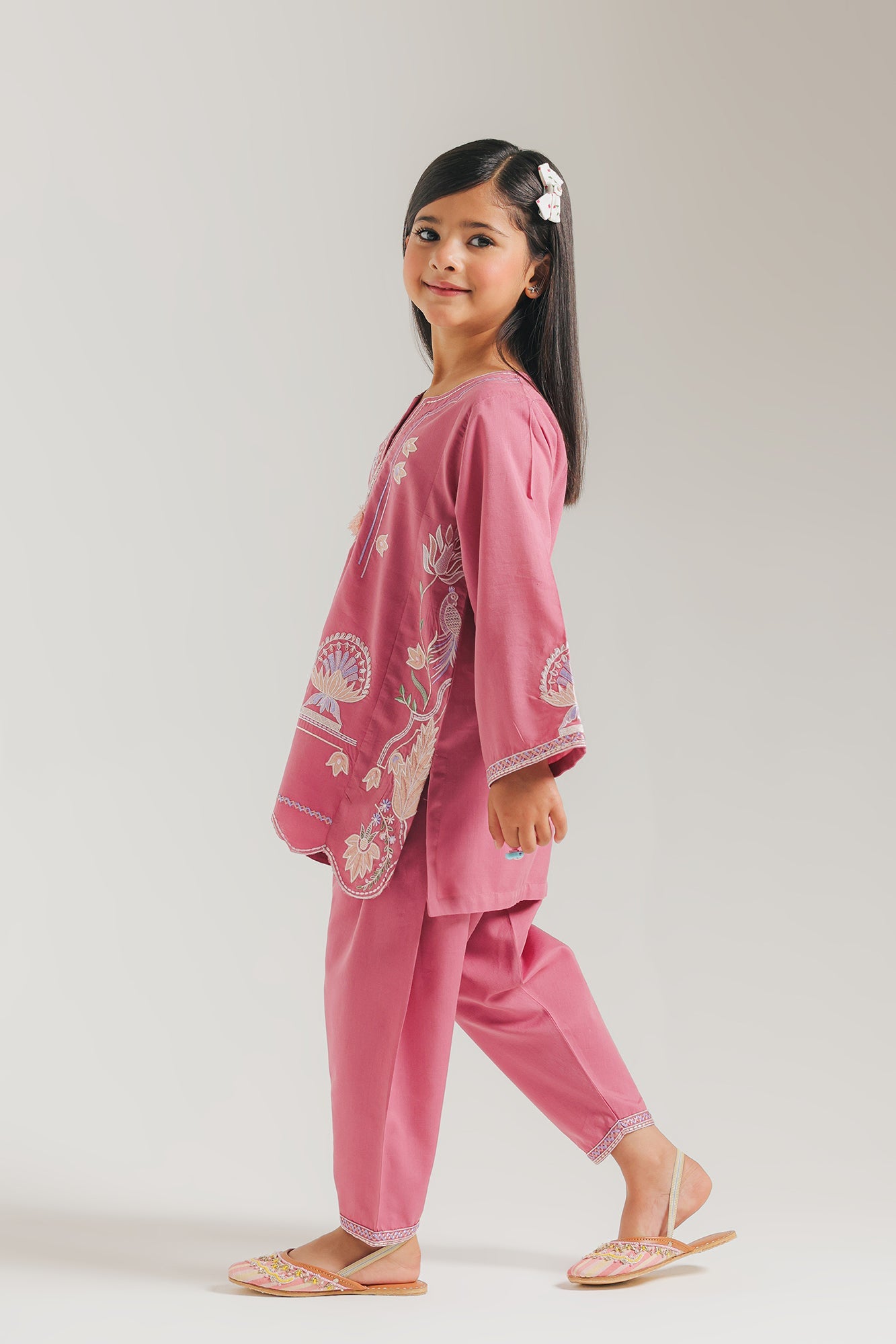 EMBROIDERED SUIT (E1501/402/412 E1501/302/412)