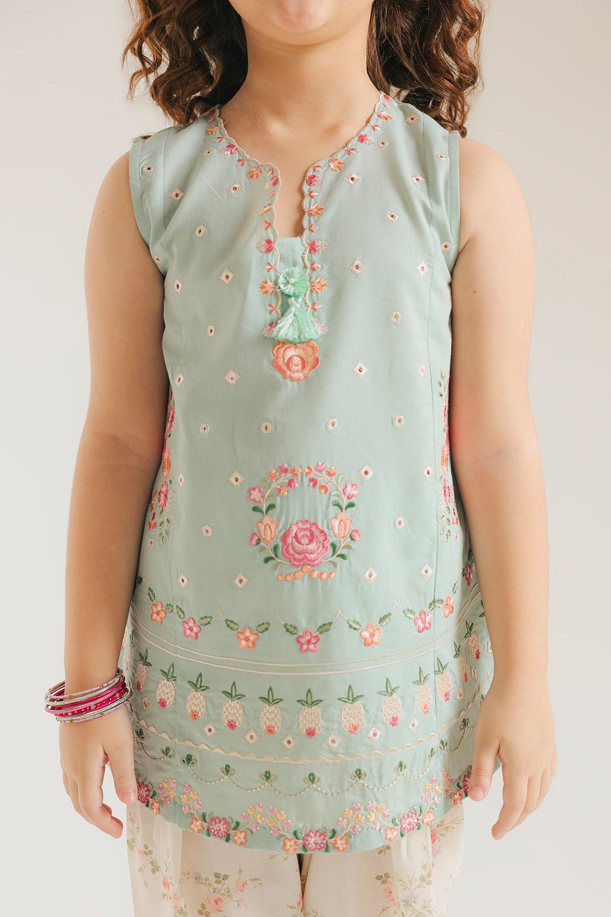 EMBROIDERED SUIT (E1502/402/615 E1502/302/615)