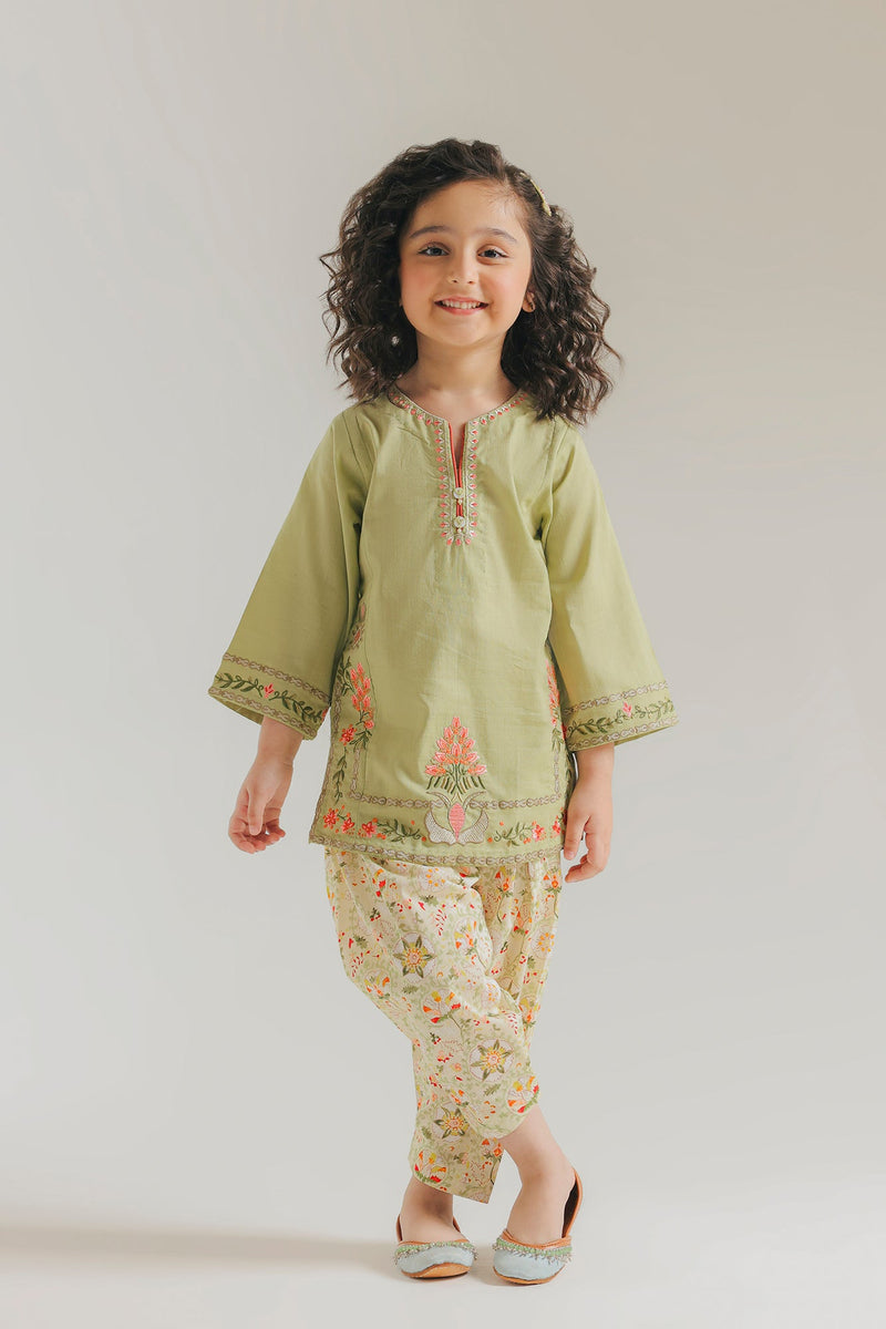Embroidered Suit (E1510/402/130 E1510/302/130)