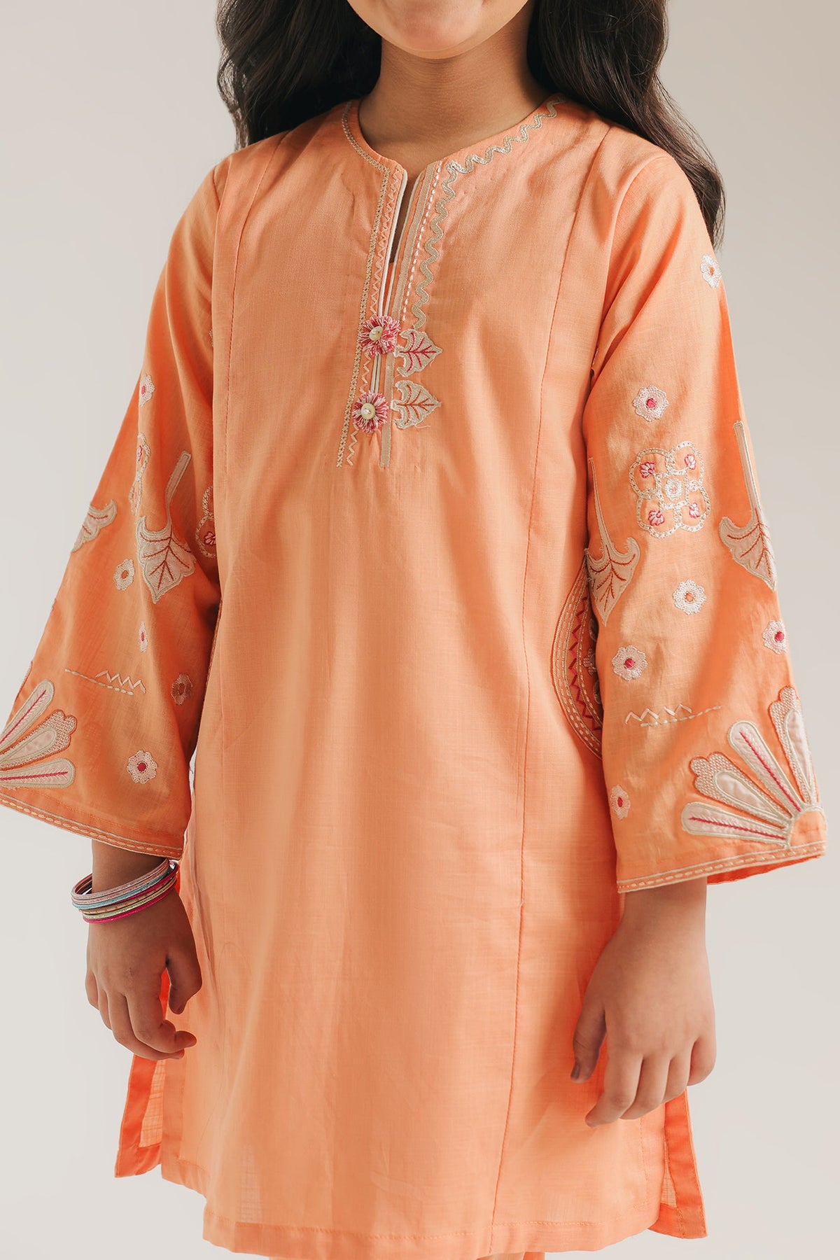 EMBROIDERED SUIT (E1511/402/215 E1511/302/215)