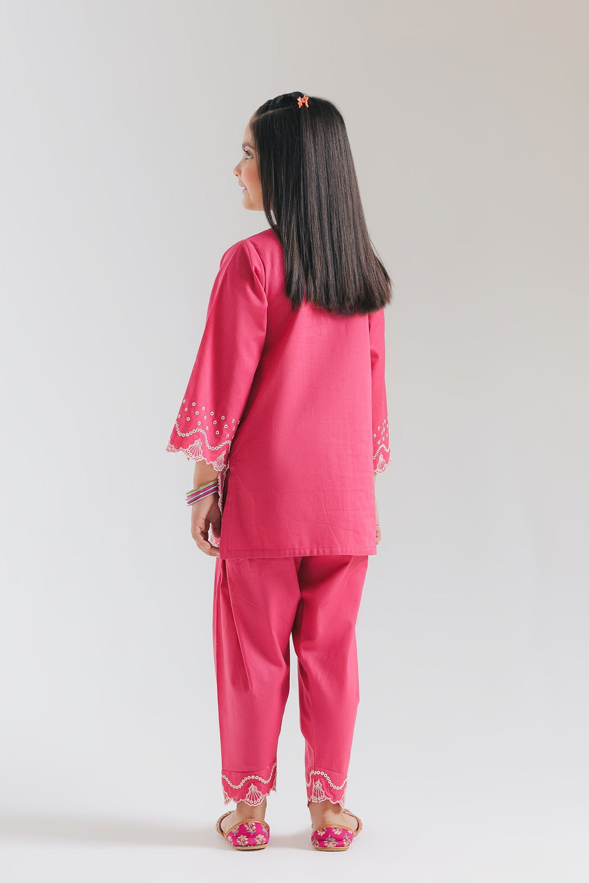 EMBROIDERED SUIT (E1512/402/421 E1512/302/421)