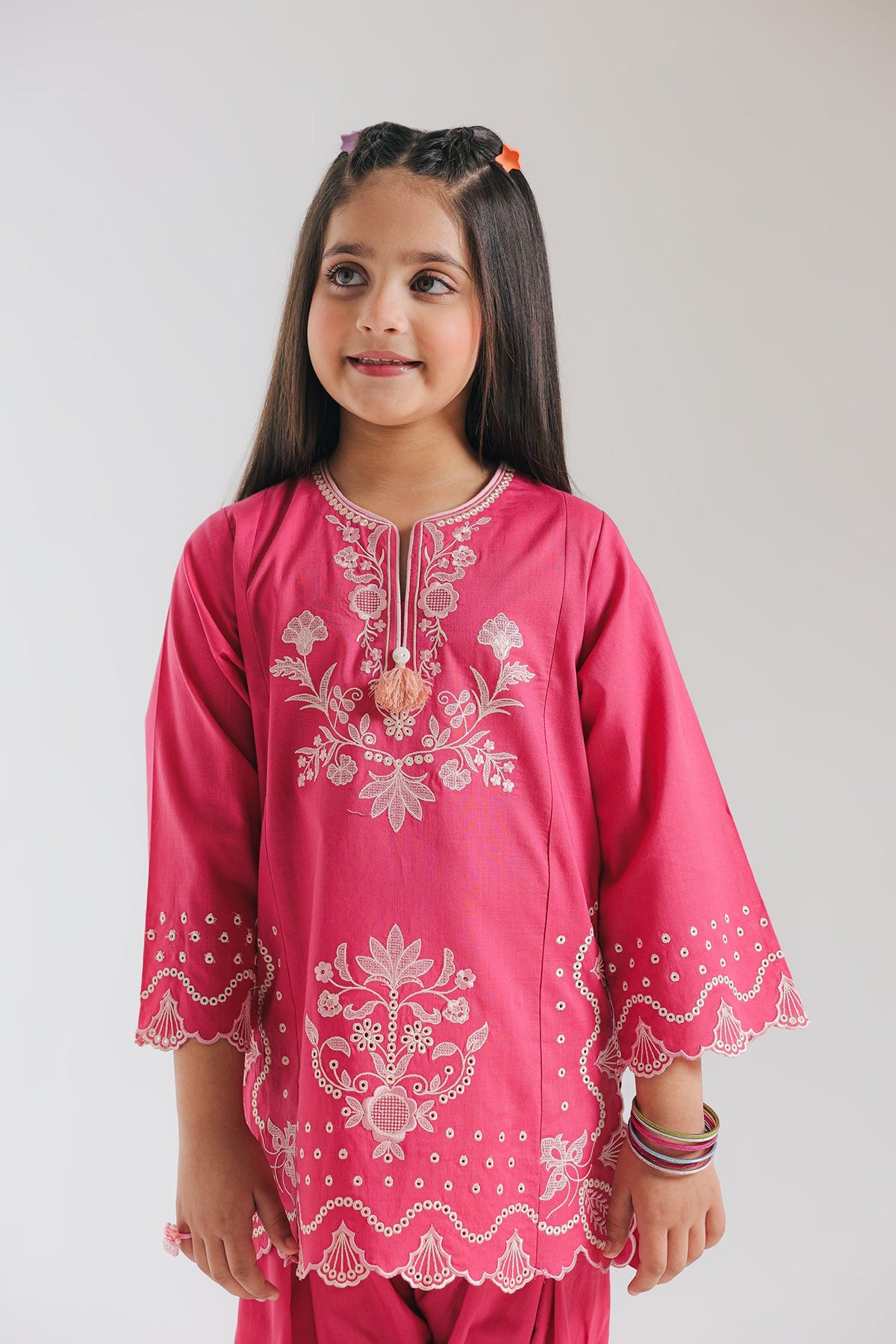 EMBROIDERED SUIT (E1512/402/421 E1512/302/421)