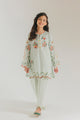 EMBROIDERED SUIT (E1513/402/720 E1513/302/720)