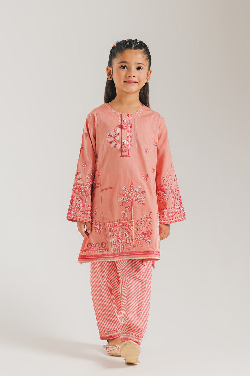 Embroidered Suit (E1515/402/326 E1515/302/326)