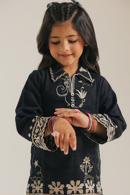 EMBROIDERED SUIT (E1519/402/901 E1519/302/901)
