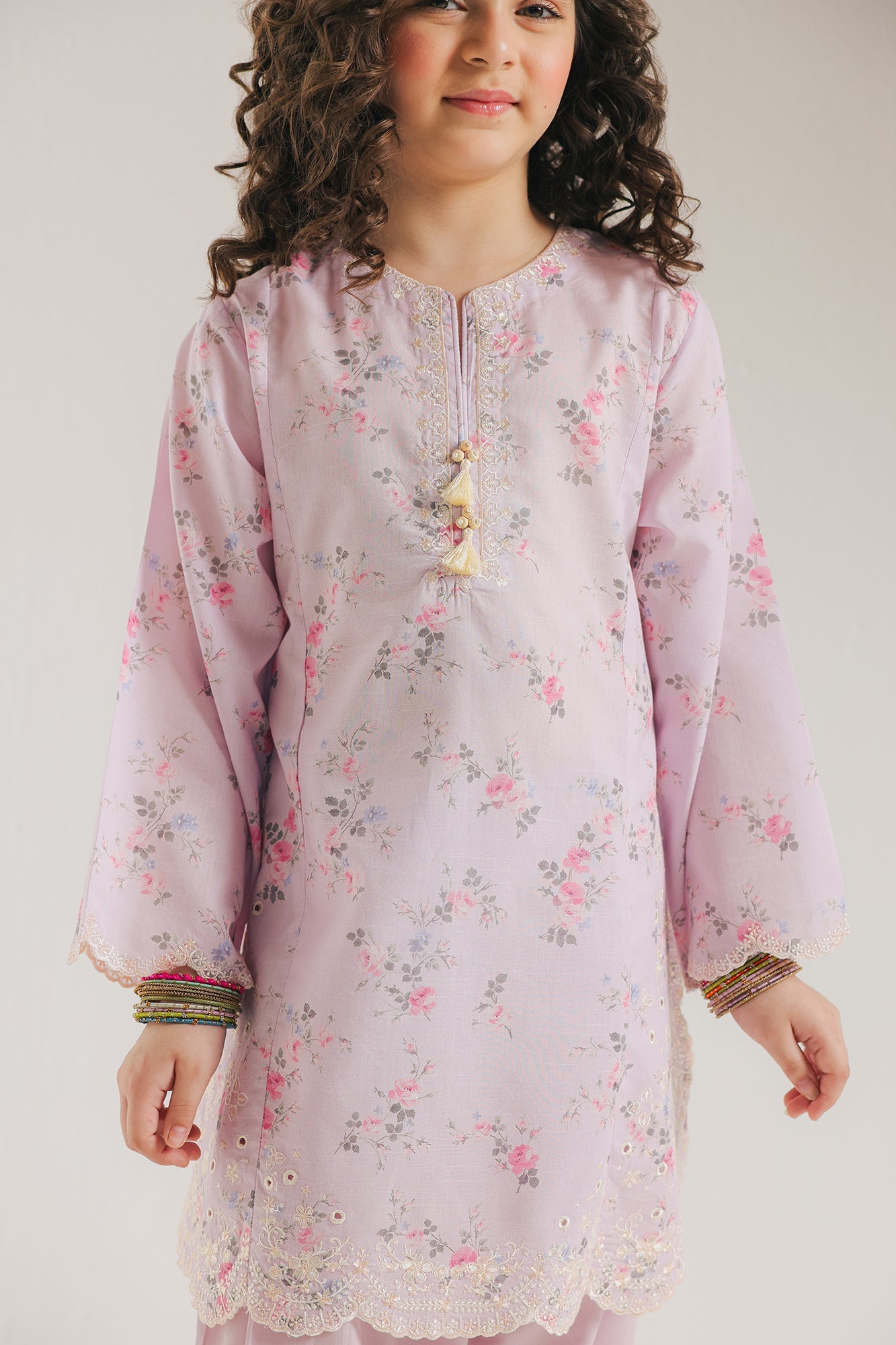 EMBROIDERED SUIT (E1524/402/531 E1524/302/531)