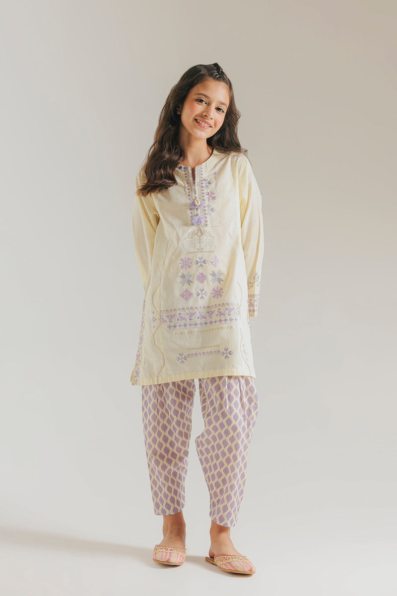 Embroidered Suit (E1529/402/003 E1529/302/003)