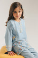 EMBROIDERED SUIT (E1532/402/722 E1532/302/722)