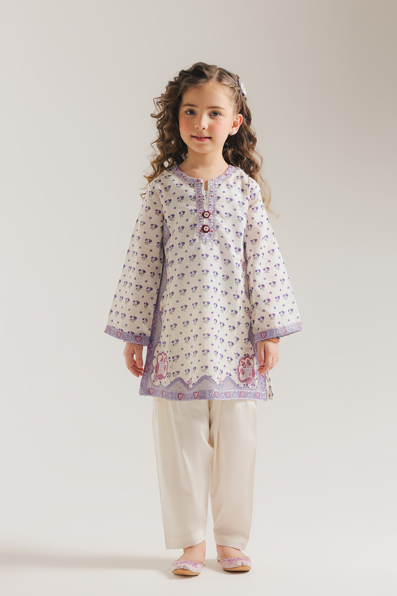 EMBROIDERED SUIT (E1536/402/003 E1536/302/003)