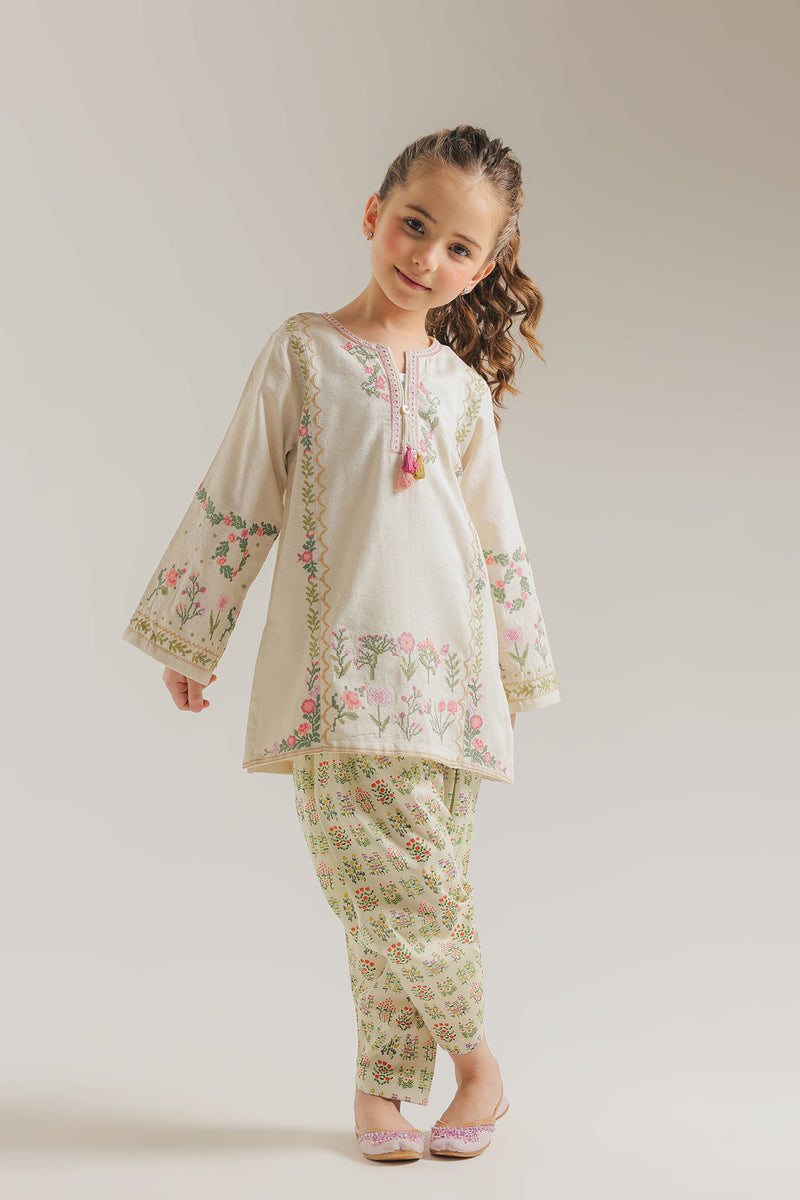 Embroidered Suit (E1539/402/003 E1539/302/003)